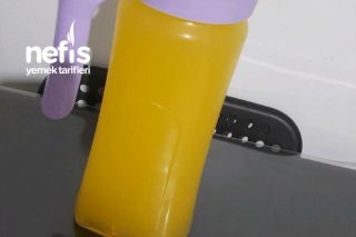 1 Portakal 1 Limondan Enfes Ev Limonatası Yazın Vazgeçilmezi Tarifi