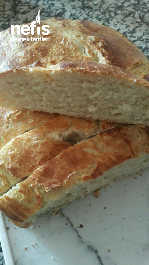 Köy Ekmeği (Karantinada Dışarıya Çıkma Kendi Ekmeğini Yap)