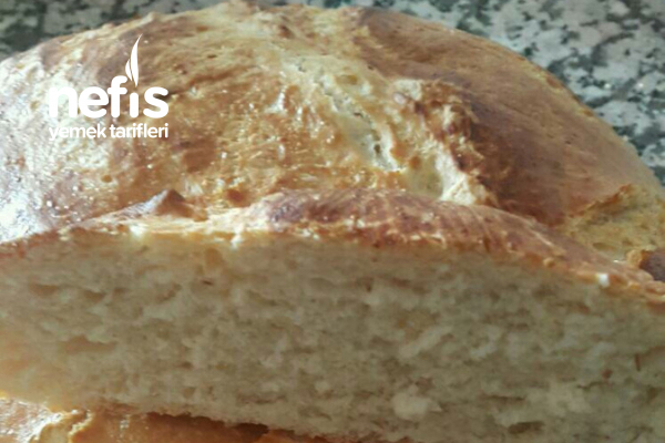 Köy Ekmeği (Karantinada Dışarıya Çıkma Kendi Ekmeğini Yap)