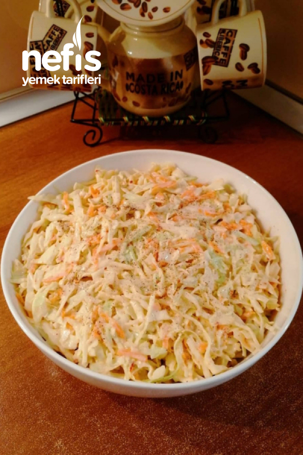 Lahana Salatası (Coleslaw)