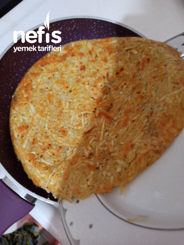 Kahvaltiya Nefis Patates Böreği