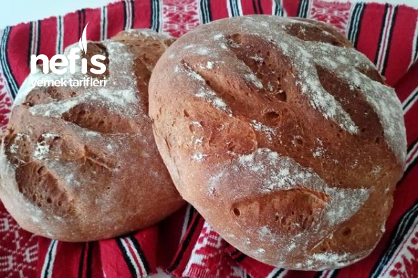 Ekşi Mayalı Tam Buğdayı Ekmeği Tarifi