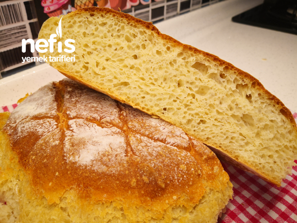 Evde Ekmek Yapımı – Evde Ekmek Nasıl Yapılır ?