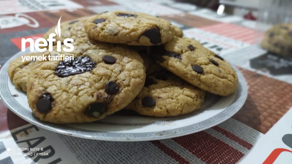Kusursuz Parça Çikolatalı Kurabiye | Chocolate Chip Cookies