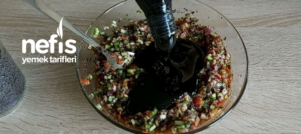 Lokantalarda Yediğimiz/ Acılı Ezme Tarifi/kaşık Salatası ( Videolu )