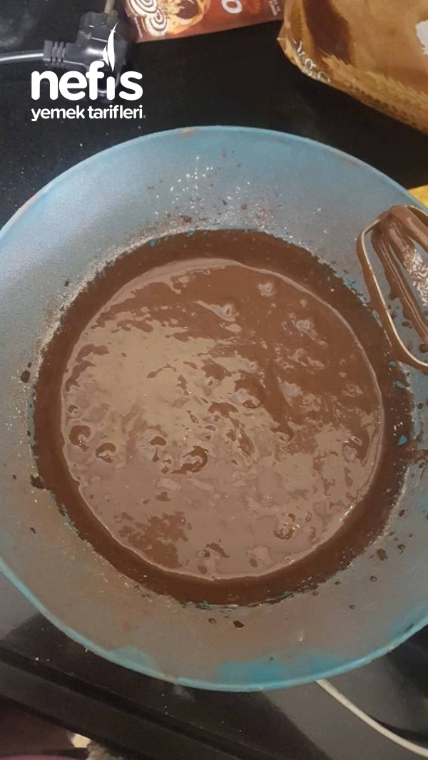 Nar Soslu Damla Çikolatalı Kakaolu Kek (Tadı Efsanee )