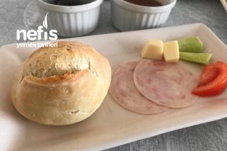 Brötchen-kahvaltılık Mini Ekmekler Tarifi