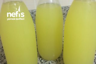 En Kolay Limonata Tarifi 1 Limon 1 Portakaldan (Videolu)