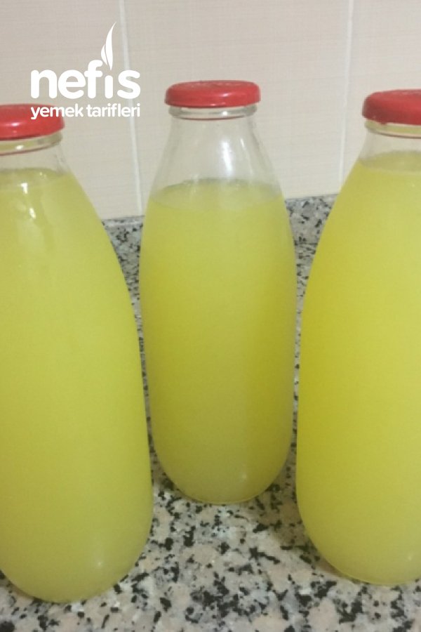 En Kolay Limonata Tarifi 1 Limon 1 Portakaldan