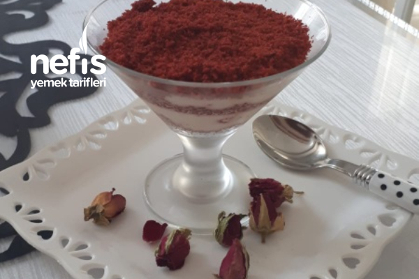 Red Velvet Magnolia Tarifi