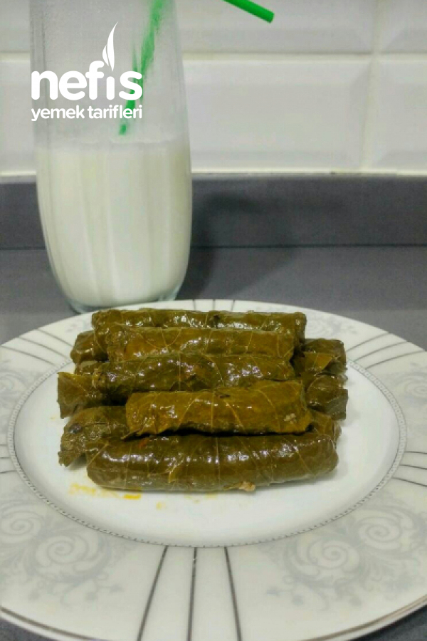 Sarımsaklı Zeytinyağlı Antep Usulü Yaprak Sarma