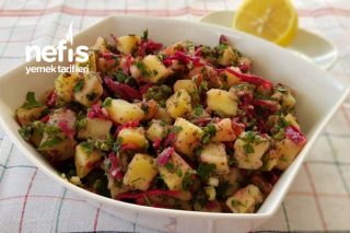Sumaklı Patates Salatası Tarifi