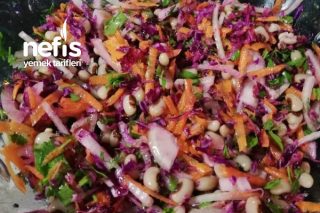 Börülce Salatası (Rengarenk) Tarifi