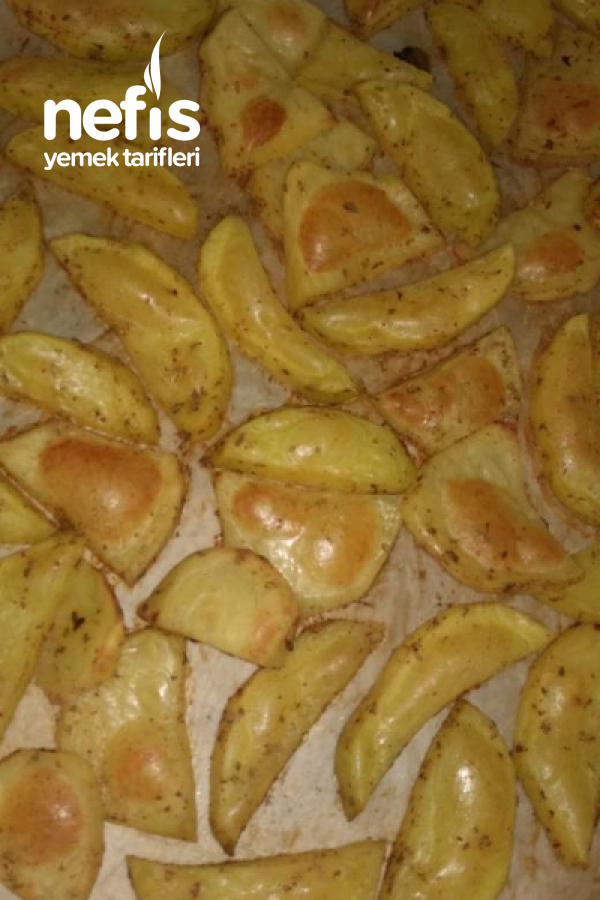 Fırında Baharatlı Patates