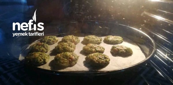 Glutensiz Brokoli Köftesi