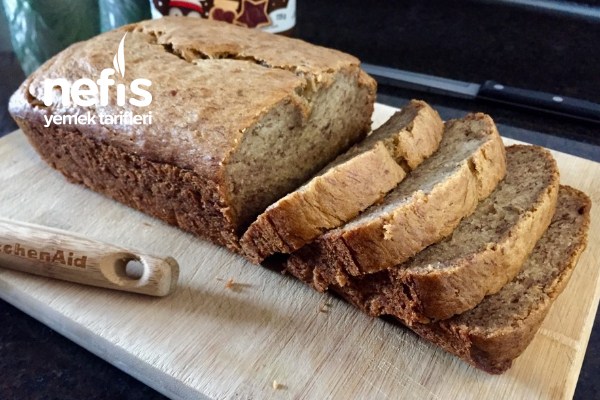 Klasik Banana Bread (Kesinlikle Denemelisiniz) Tarifi