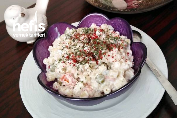 Rus Salatası (Kolay Ve Lezzetli) Tarifi