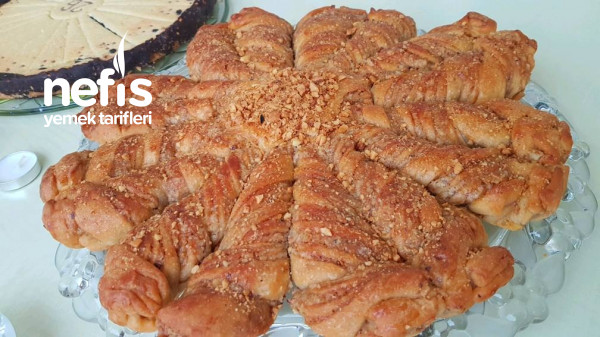 Tahinli Cevizli Çörek