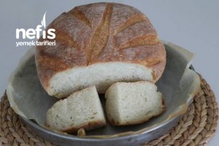 Her Gün 5 Dakikada Kendiniz Ekmek Yapabilirsiniz Hem Kolay Hem De Çok Basit (Videolu) Tarifi