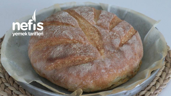 Her Gün 5 Dakikada Kendınız Ekmek Yapabilirsiniz  Hem Kolay Hem De Çok Basit