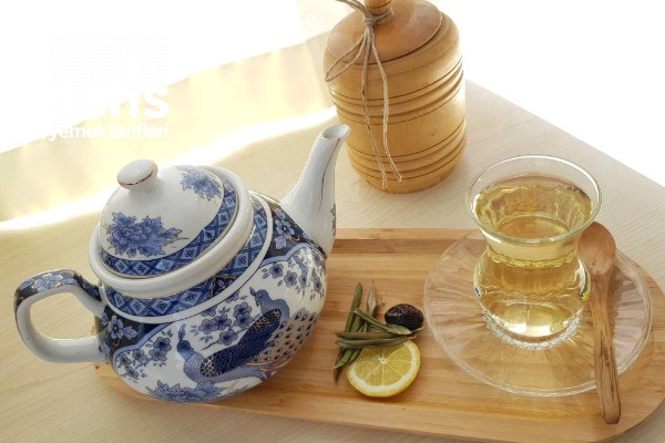Antibiotik Etkili Zeytinyaprağı Çayı Tarifi