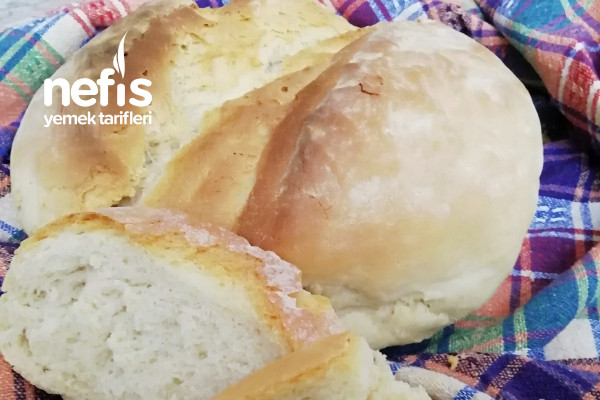 Çıtır Ekmek (Fırından Ekmek Almaya Son) (Videolu) Tarifi