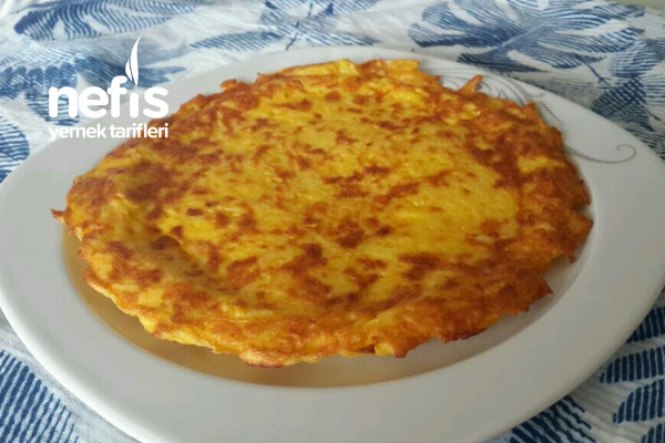 Kahvaltılık Patatesli Omlet (Çok Doyurucu) Tarifi