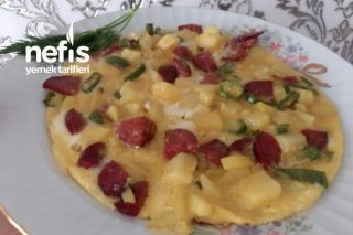 Patatesli Omlet (Enfes) Tarifi