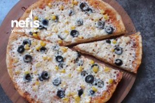 10 Dk Hazır Pizza (Mayalama Yok,Lezzet Çok) Tarifi