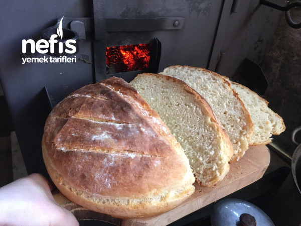 Evde Kolay Ekmek Tarifi Fırında Ekmek