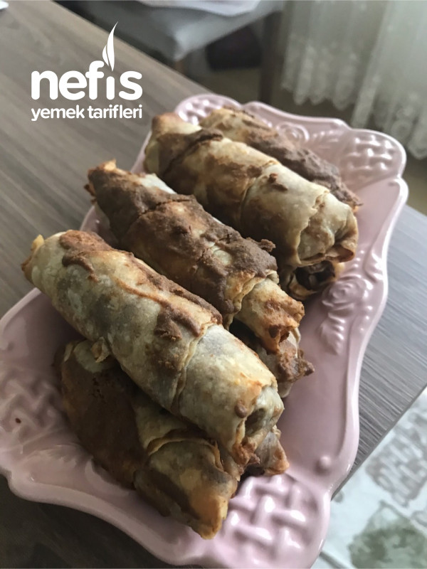 Yeşil Mercimekli Haşhaşlı Çıtır Börek