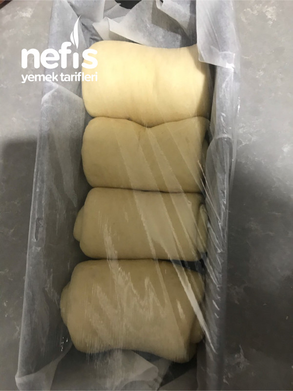 Yumoş Yumoş Yeni Bir Ekmek Tangzhong Japon Ekmeği