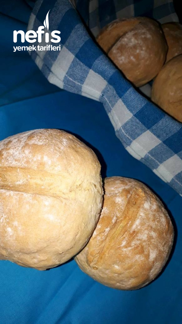 Ev Yapımı Minik Ekmekler(Ekmek Yapamayan Kalmasın)