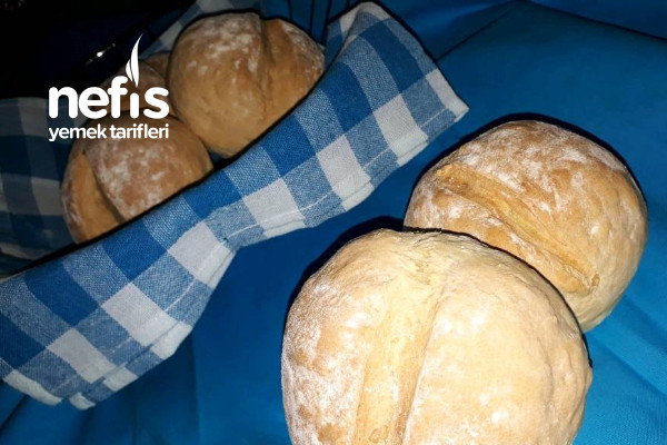 Ev Yapımı Minik Ekmekler (Ekmek Yapamayan Kalmasın) Tarifi