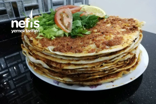 Tavada Lahmacun Tarifi