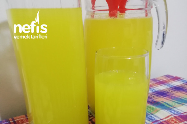 2 Portakal + 1 limon =2,5 Lt Limonata (Videolu)
