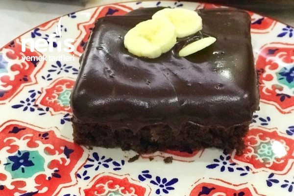 Çikolatalı Pasta (Evde Olan Malzemelerle)