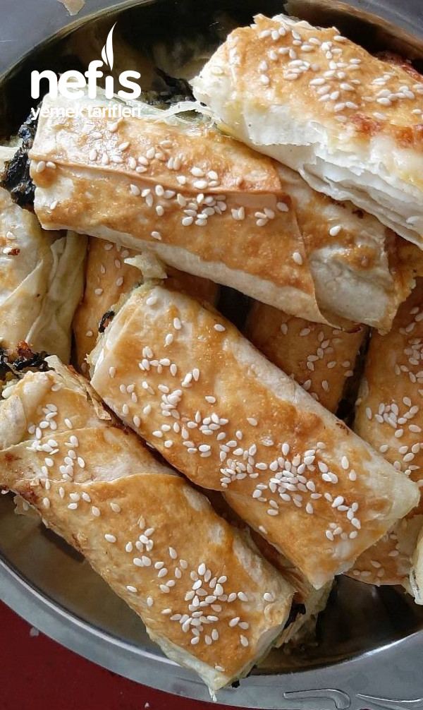 Çıtır Çıtır Ispanaklı Börek