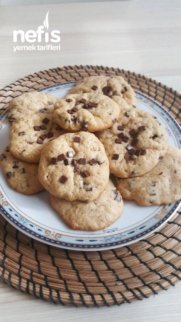 Cookies (Amerikan Kurabiyesi)