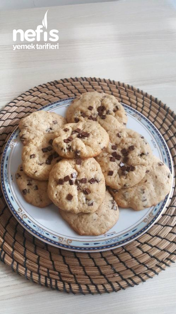 Cookies (Amerikan Kurabiyesi)