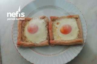Yumurtalı Milföy (Sabah Kahvaltısına) Tarifi
