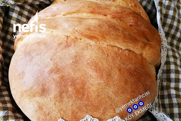 Ev Yapımı Kolay Ekmek