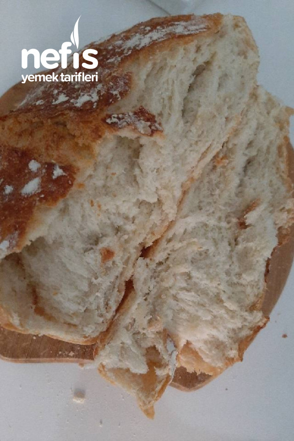 Evde Ekmek Yapimi