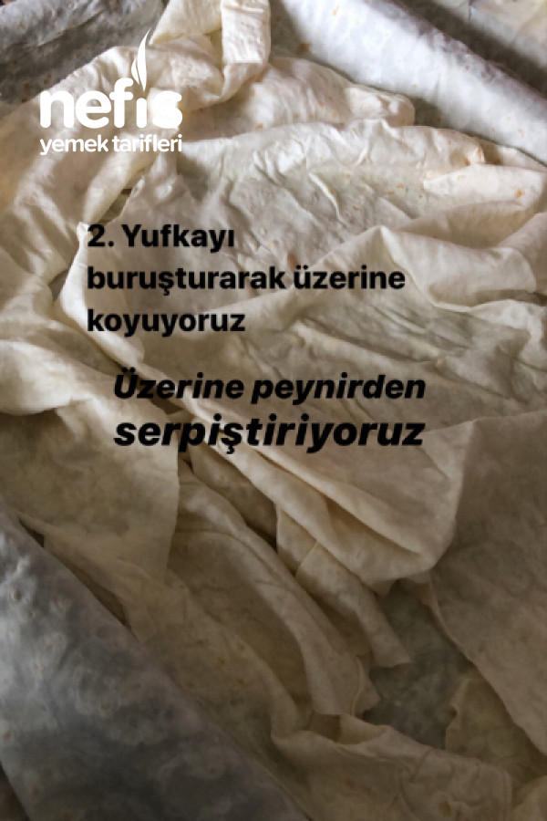 Kolay Tepside Börek