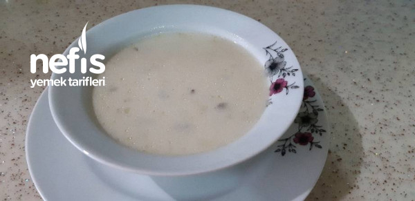 Kremalı Mantar Çorbası