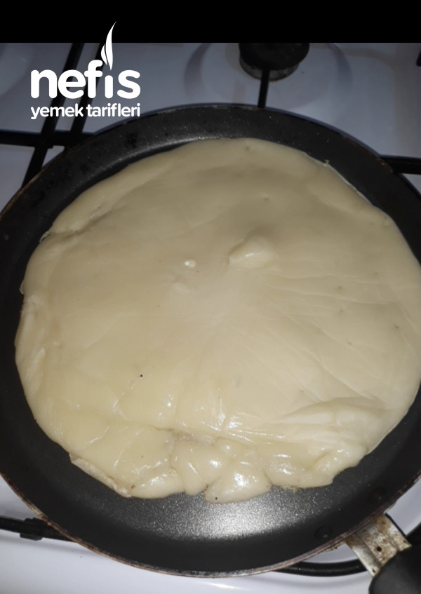 Peynir Taş Kadayıf Tatlısı Yapılışı & Arap Kadayıf