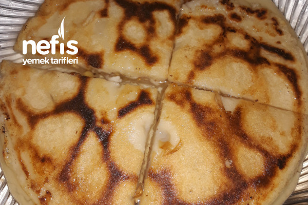 Peynir Taş Kadayıf Tatlısı Yapılışı Arap Kadayıf (Videolu)