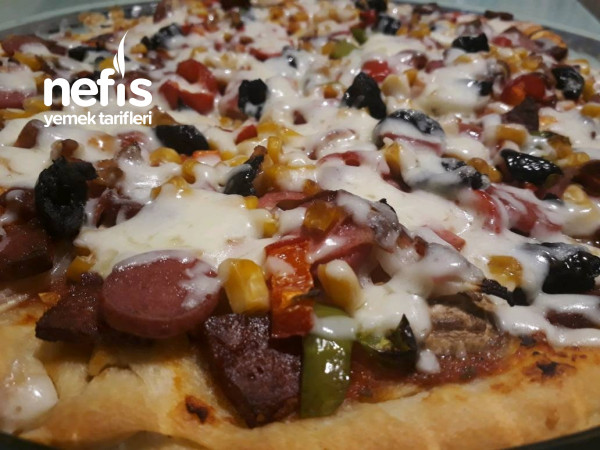 Pizza #evdekal #hayatevesığar