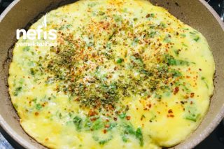 Sütlü Omlet Tarifi