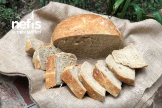 Tam Buğday Ekmeği Evde Detaylı Ekmek Yapımı Tarifi